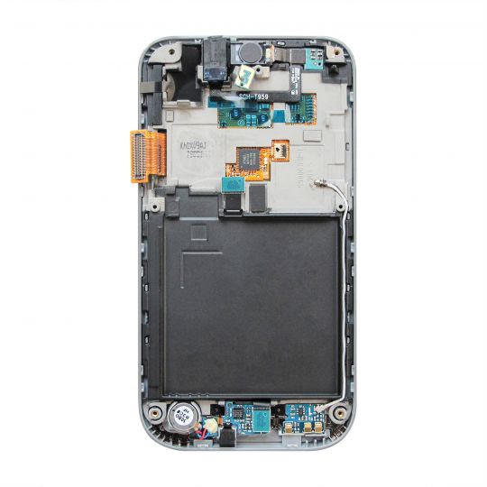 Дисплей (LCD) для Samsung Galaxy I9000 с тачскрином и рамкой black (Oled) Original Quality - купить за 434.14 грн в Киеве, Украине
