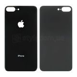 Задня кришка для Apple iPhone 8 Plus black High Quality