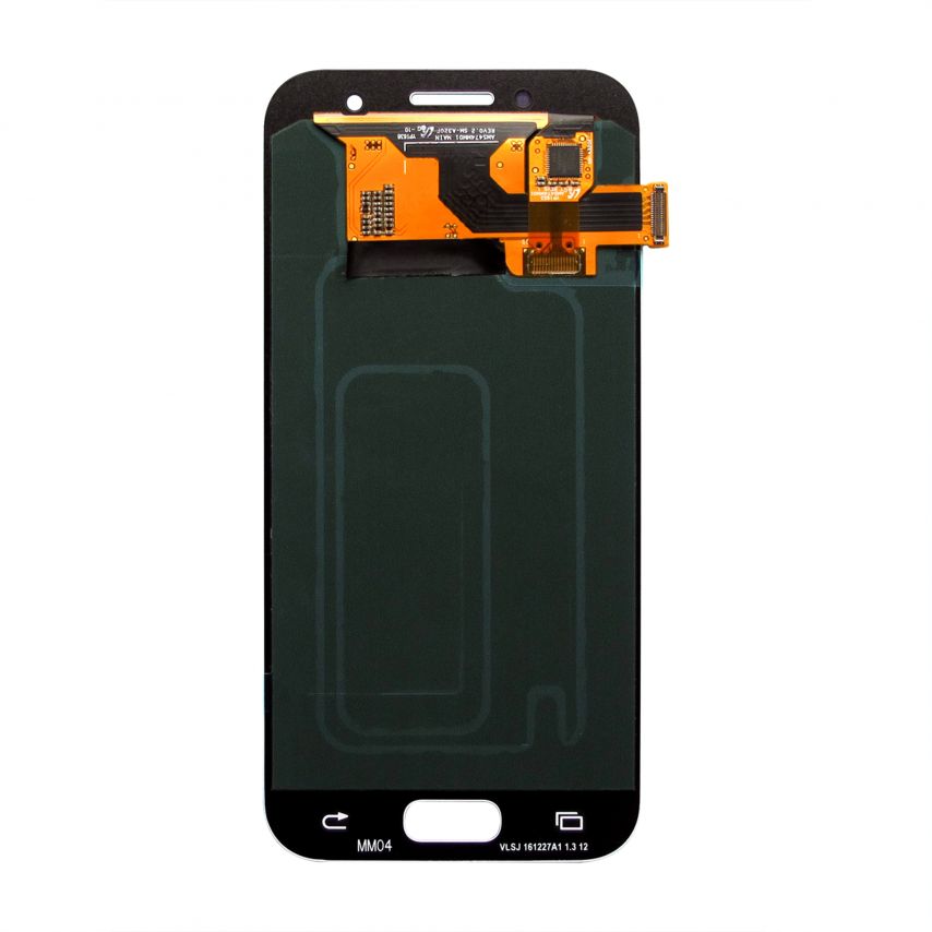 Дисплей (LCD) для Samsung A3/A320 (2017) с тачскрином light blue Service Original (GH97-19732C)