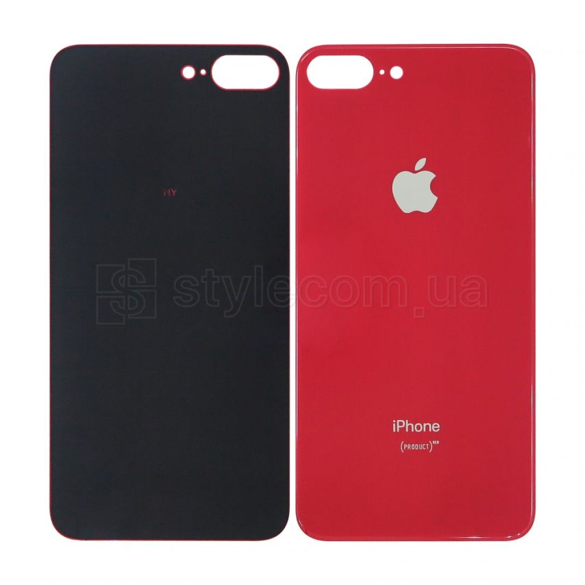 Задня кришка для Apple iPhone 8 Plus red High Quality