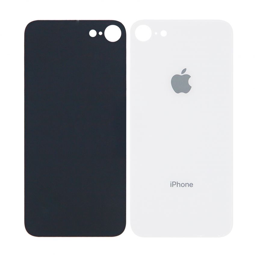 Задня кришка для Apple iPhone 8 white High Quality