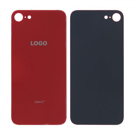 Задня кришка для Apple iPhone 8 red High Quality