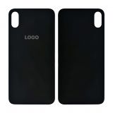 Задня кришка для Apple iPhone X black High Quality