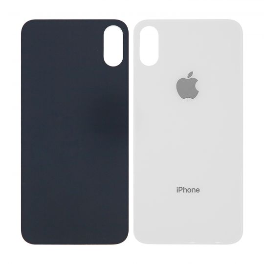 Задняя крышка для Apple iPhone Xs white High Quality