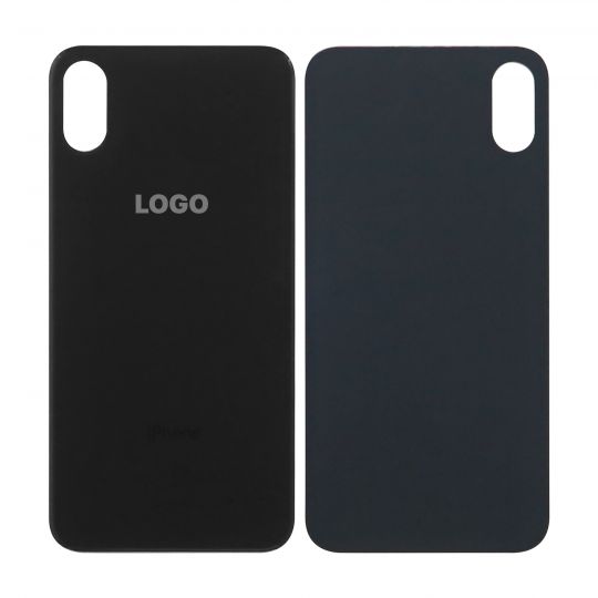 Задня кришка для Apple iPhone Xs black High Quality