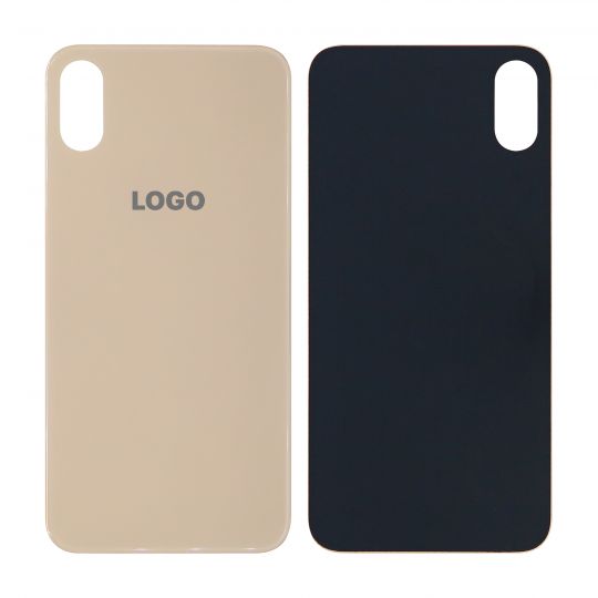 Задня кришка для Apple iPhone Xs gold High Quality