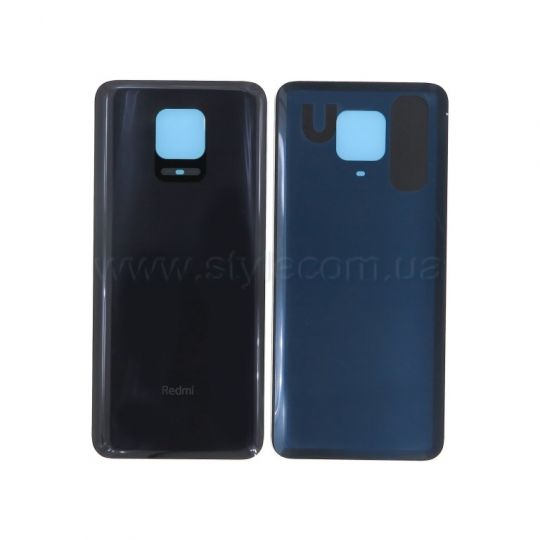 Задняя крышка для Xiaomi Redmi Note 9 Pro black High Quality