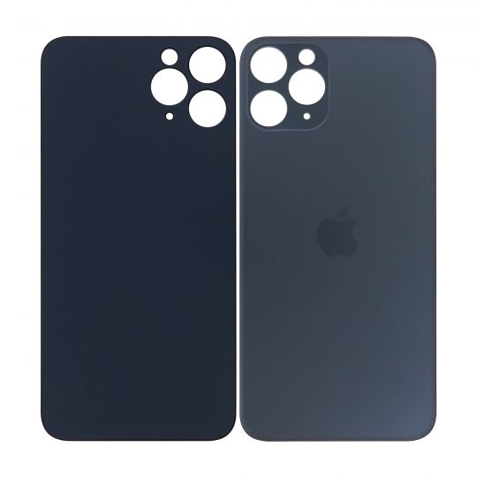 Задня кришка для Apple iPhone 11 Pro black High Quality