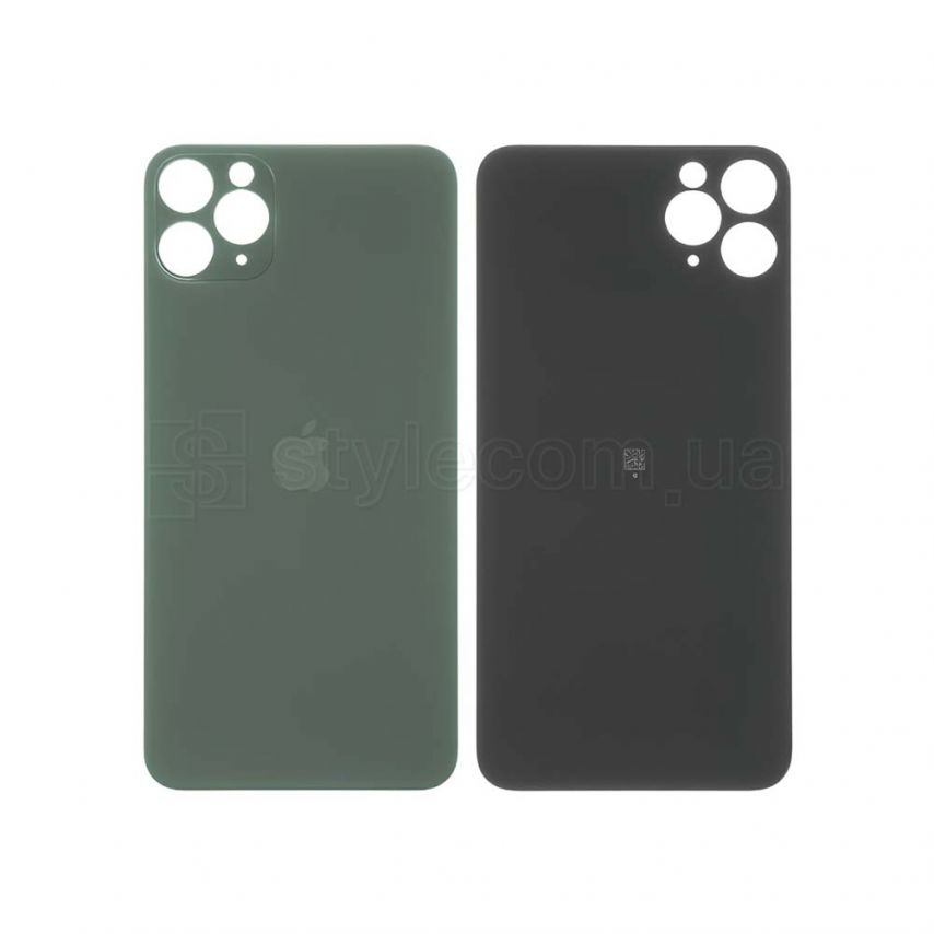 Задня кришка для Apple iPhone 11 Pro green High Quality