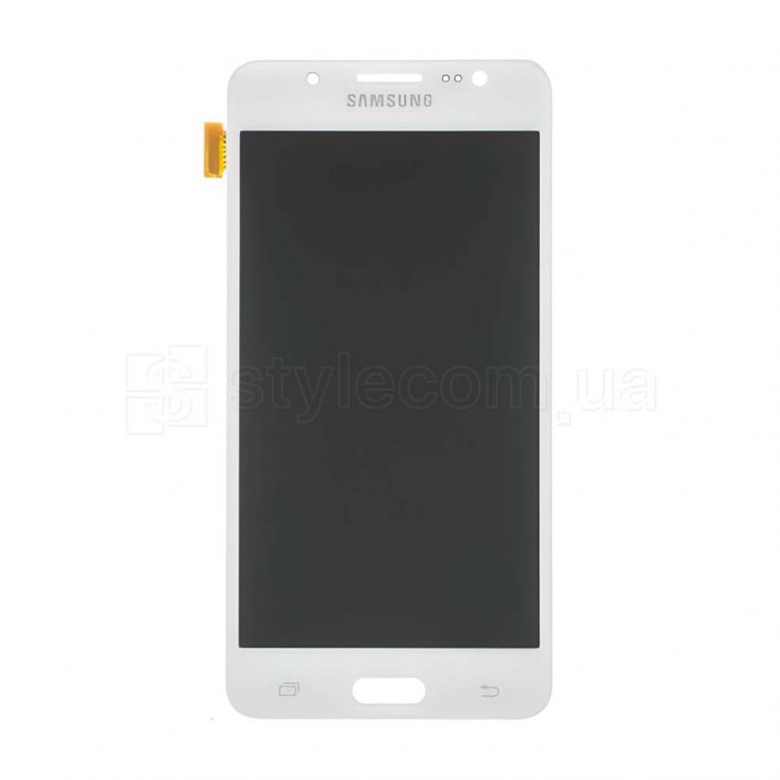 Дисплей (LCD) для Samsung Galaxy J5/J510 (2016) з тачскріном white (Oled) Original Quality