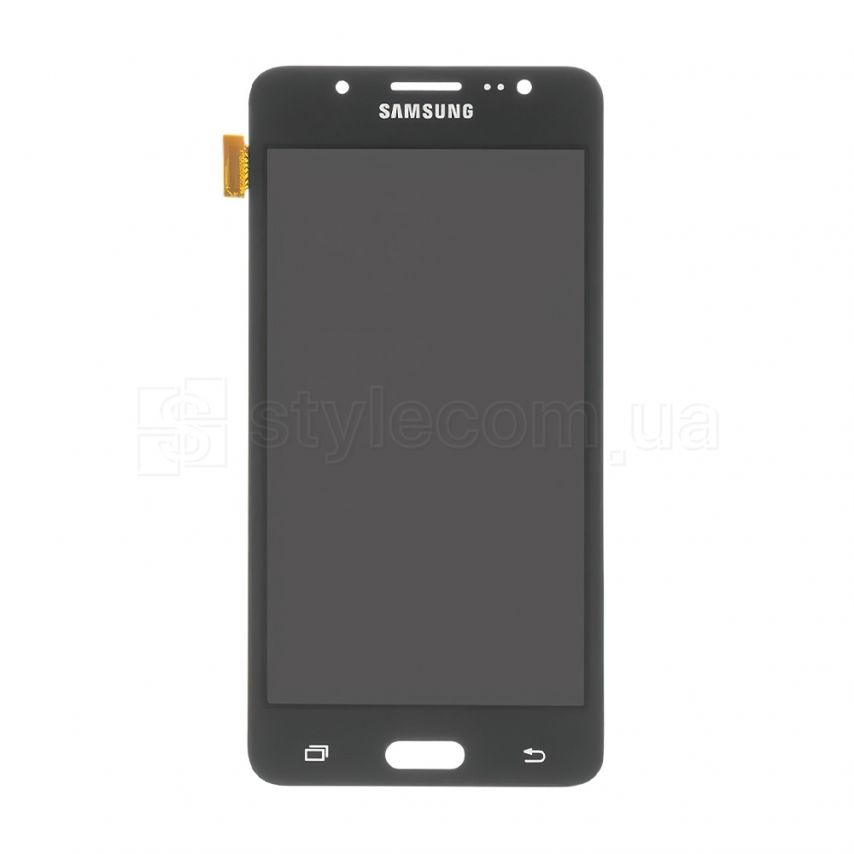 Дисплей (LCD) для Samsung Galaxy J5/J510 (2016) з тачскріном black (Oled) Original Quality