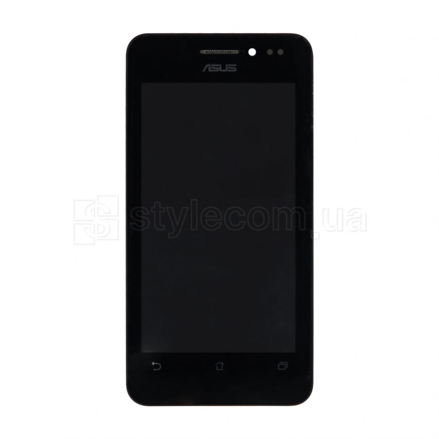 Дисплей (LCD) для Asus Zenfone 4 A450CG 4.5" с тачскрином и рамкой black High Quality