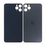 Задня кришка для Apple iPhone 11 Pro Max black High Quality
