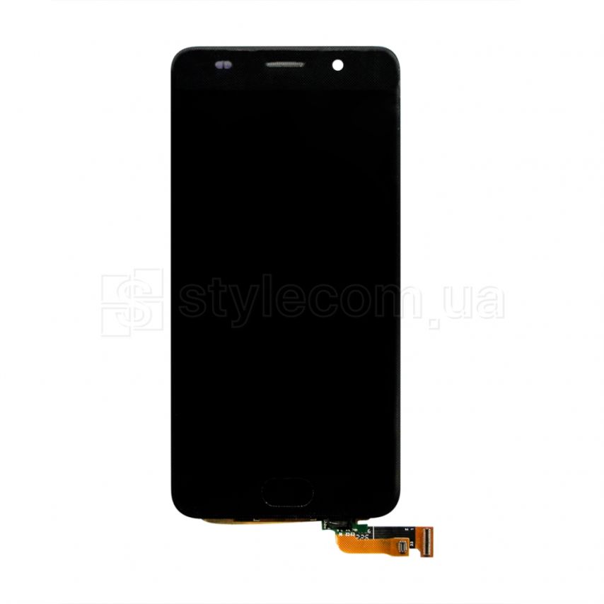 Дисплей (LCD) для Huawei Y6, Honor 4A SCL-L01 з тачскріном black High Quality