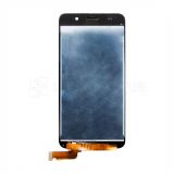 Дисплей (LCD) для Huawei Y6, Honor 4A SCL-L01 з тачскріном black High Quality