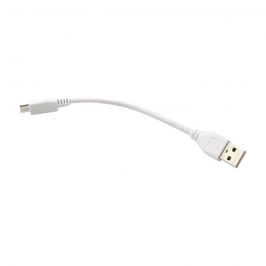 Кабель USB Premium (зарядка) Micro 0,15м короткий white - купить за 53.16 грн в Киеве, Украине