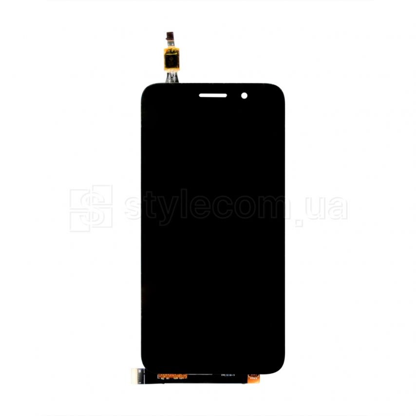 Дисплей (LCD) для Huawei Y3 (2017) CRO-L02, CRO-L22, Y5 Lite (2017) з тачскріном black High Quality