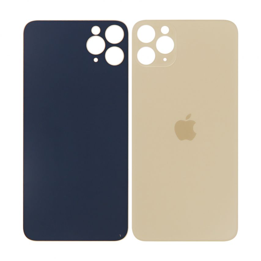 Задня кришка для Apple iPhone 11 Pro Max gold High Quality