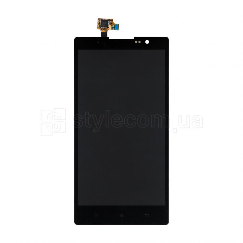 Дисплей (LCD) для Lenovo P90 с тачскрином black Original Quality