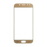 Скло дисплея для переклеювання Samsung Galaxy J5/J530 (2017) gold Original Quality