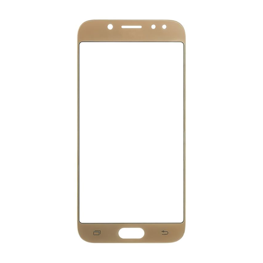 Скло дисплея для переклеювання Samsung Galaxy J5/J530 (2017) gold Original Quality
