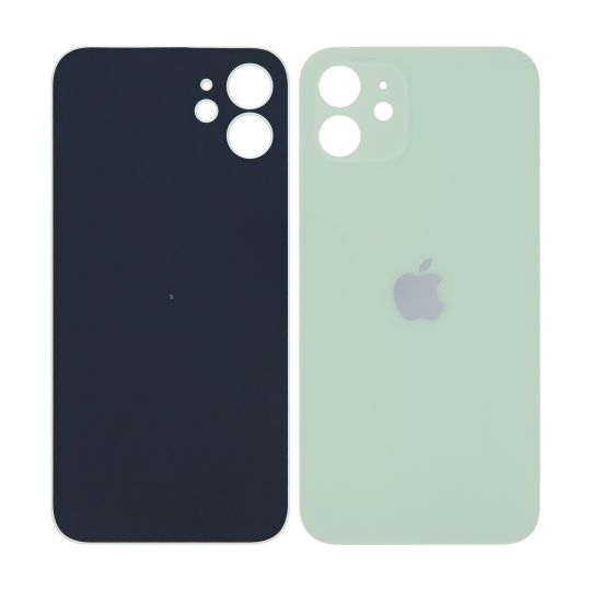 Задня кришка для Apple iPhone 12 green High Quality