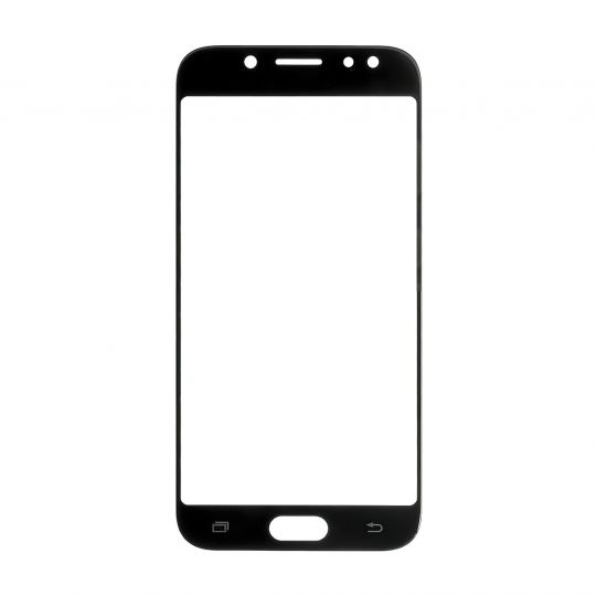 Скло дисплея для переклеювання Samsung Galaxy J5/J530 (2017) black Original Quality