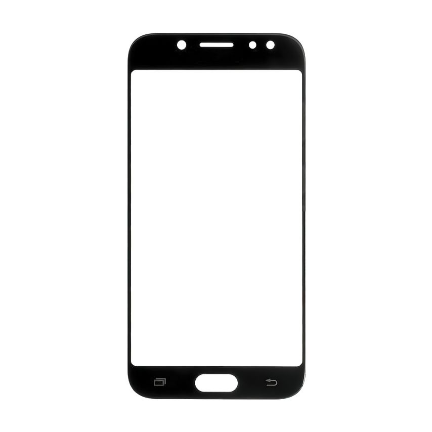 Скло дисплея для переклеювання Samsung Galaxy J5/J530 (2017) black Original Quality