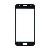 Скло дисплея для переклеювання Samsung Galaxy J3/J330 (2017) black Original Quality