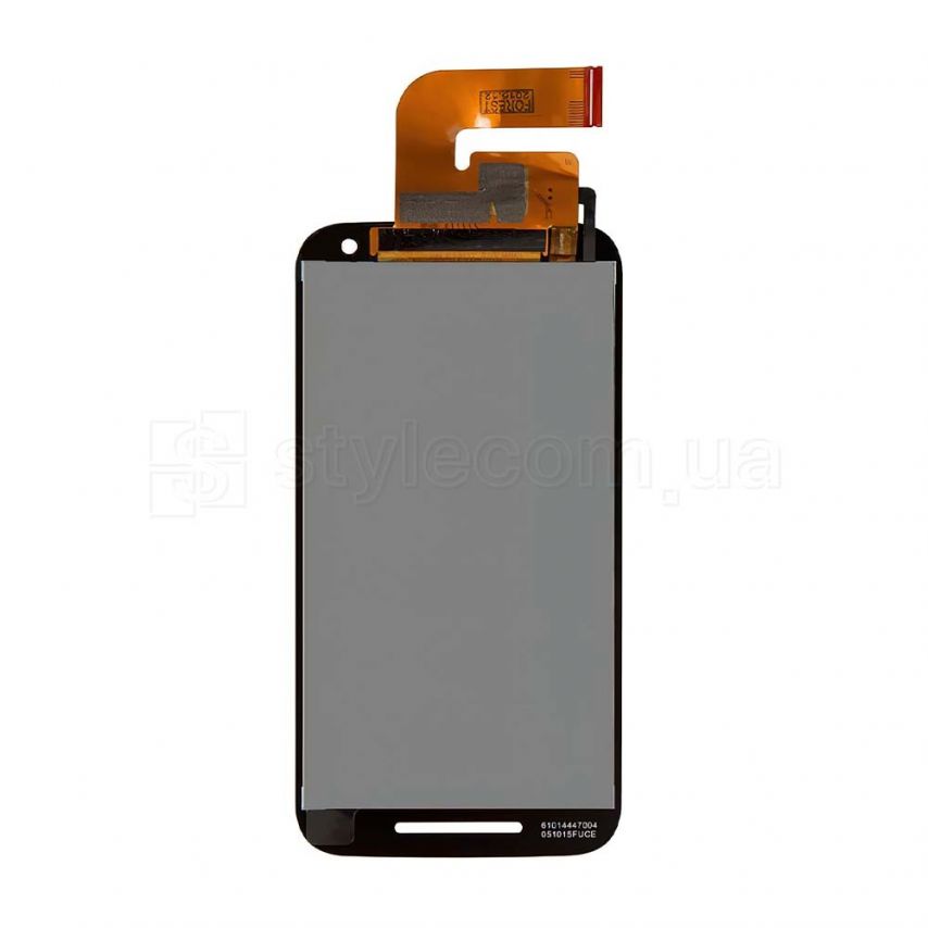 Дисплей (LCD) для Motorola Moto G3 XT1540, XT1541, XT1544, XT1548, XT1550 с тачскрином black Original Quality