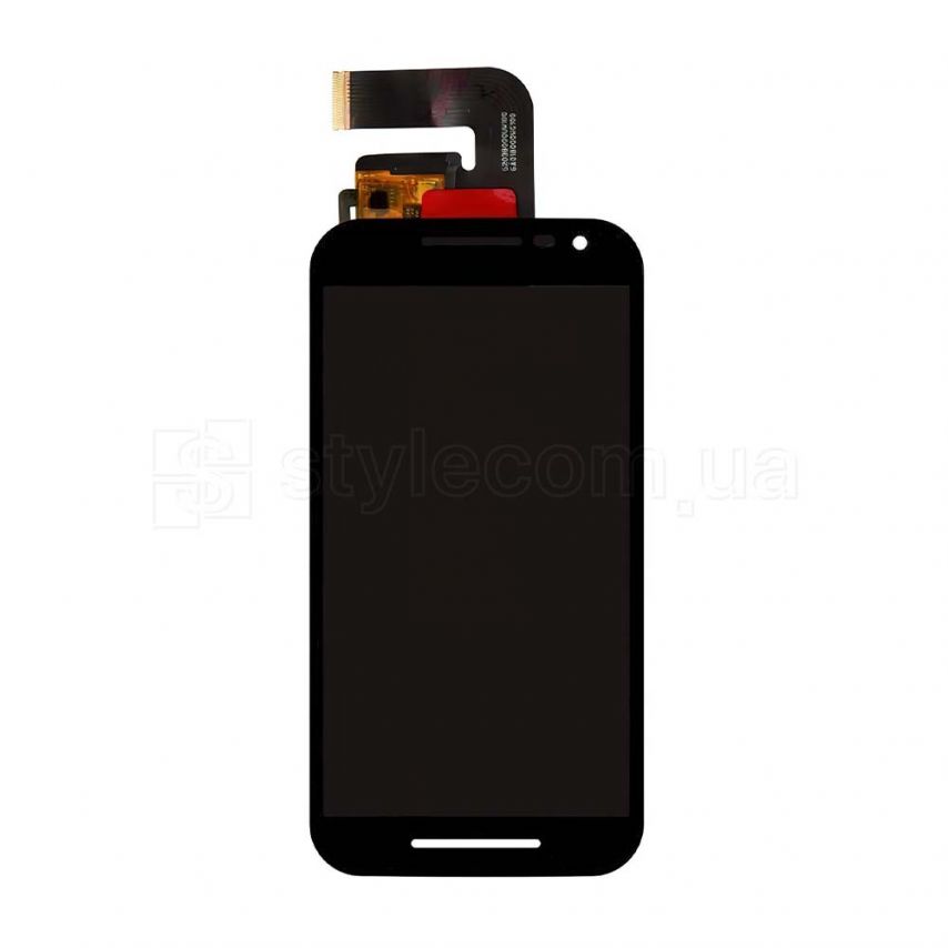 Дисплей (LCD) для Motorola Moto G3 XT1540, XT1541, XT1544, XT1548, XT1550 с тачскрином black Original Quality
