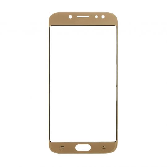 Скло дисплея для переклеювання Samsung Galaxy J7/J730 (2017) gold Original Quality - купити за 35.92 грн у Києві, Україні