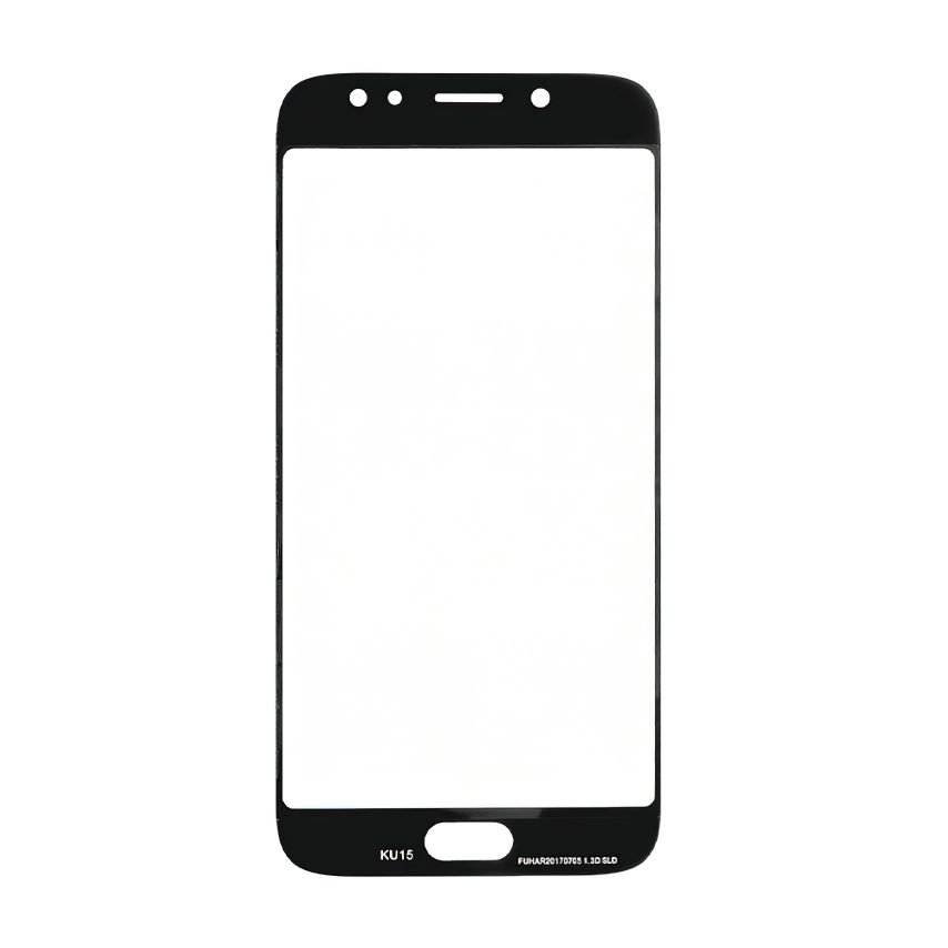 Скло дисплея для переклеювання Samsung Galaxy J7/J730 (2017) gold Original Quality
