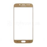 Скло дисплея для переклеювання Samsung Galaxy J7/J730 (2017) gold Original Quality - купити за 154.66 грн у Києві, Україні