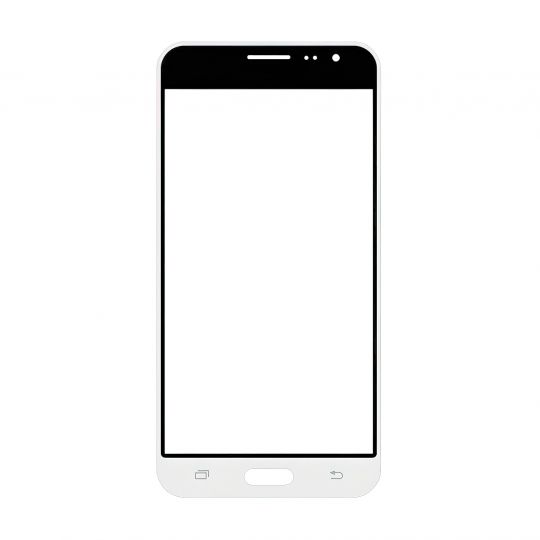 Скло дисплея для переклеювання Samsung Galaxy J3/J320 (2016) black/white Original Quality - купити за 35.92 грн у Києві, Україні