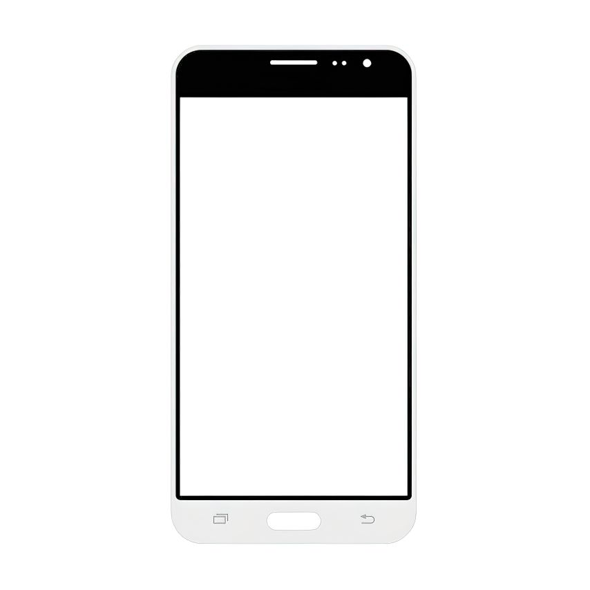 Стекло дисплея для переклейки Samsung Galaxy J3/J320 (2016) black/white Original Quality