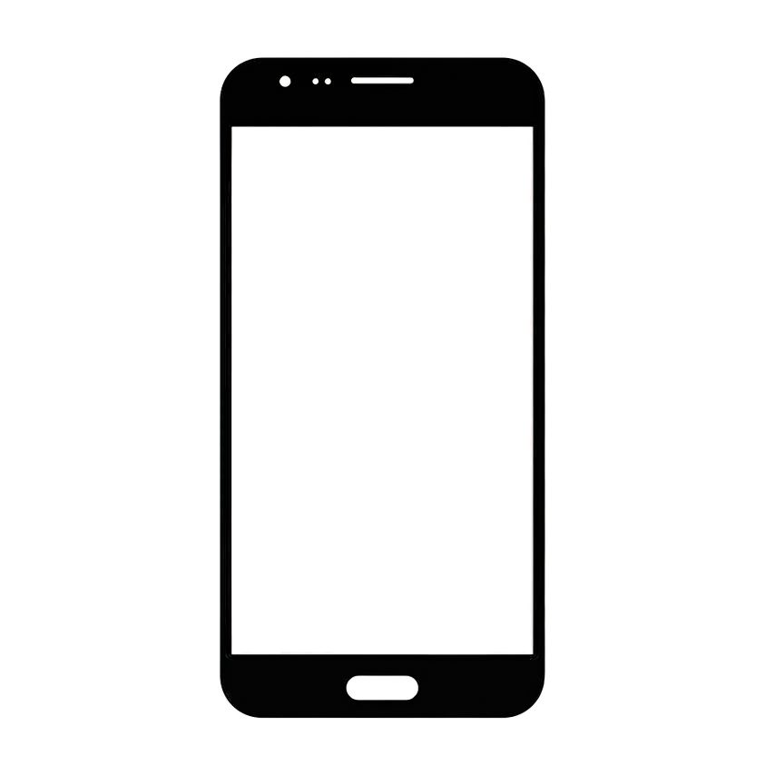 Стекло дисплея для переклейки Samsung Galaxy J3/J320 (2016) black/white Original Quality