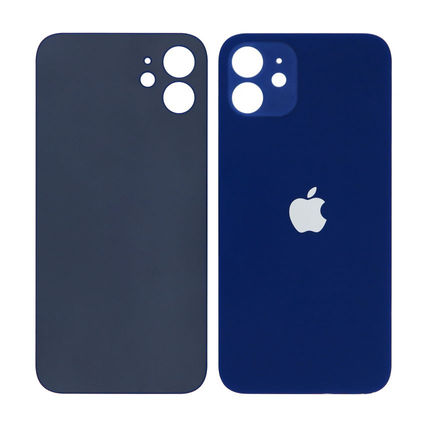 Задня кришка для Apple iPhone 12 blue High Quality