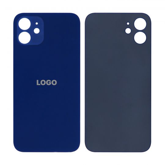 Задня кришка для Apple iPhone 12 blue High Quality