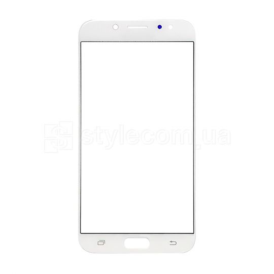 Скло дисплея для переклеювання Samsung Galaxy J5/J530 (2017) white Original Quality