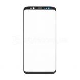 Скло дисплея для переклеювання Samsung Galaxy S8/G950 (2017) black Original Quality - купити за 154.66 грн у Києві, Україні