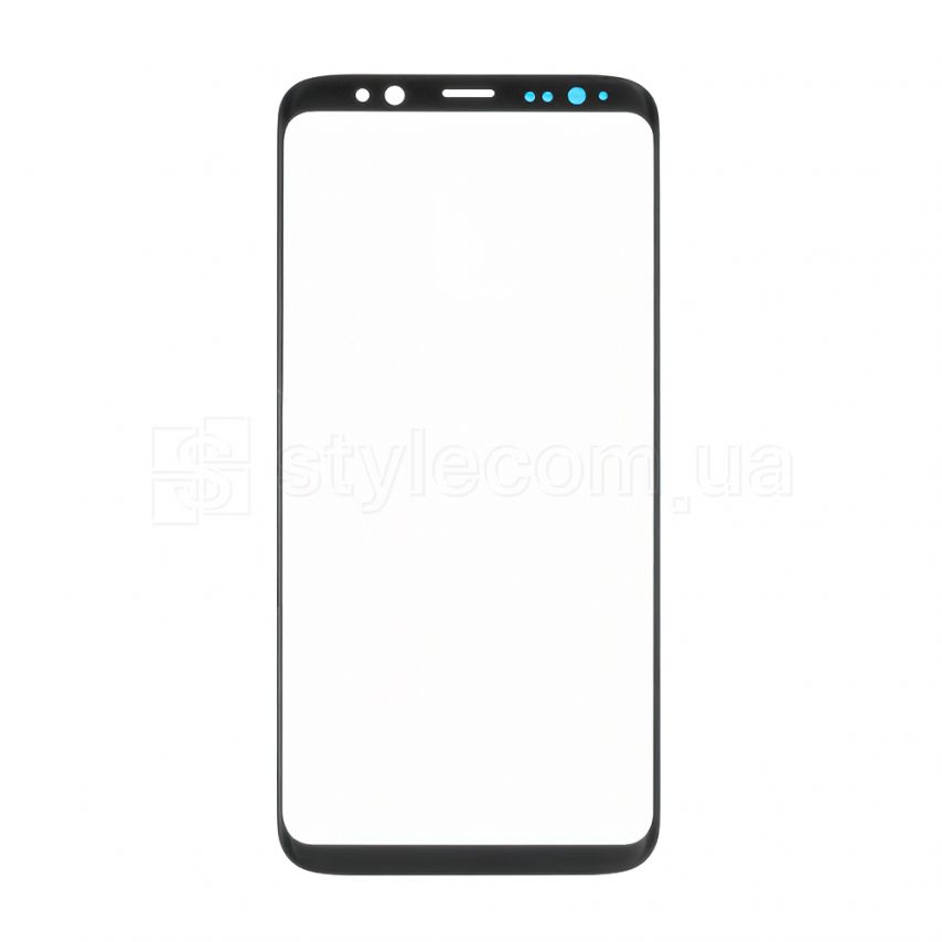Стекло дисплея для переклейки Samsung Galaxy S8/G950 (2017) black Original Quality