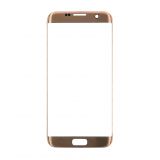 Стекло дисплея для переклейки Samsung Galaxy S7 Edge/G935 (2016) gold Original Quality