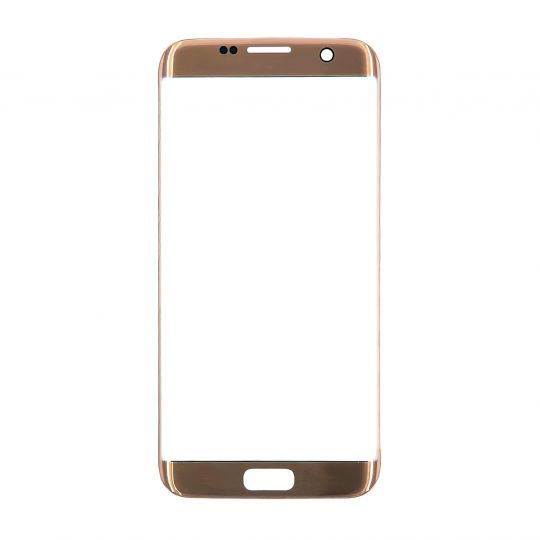 Скло дисплея для переклеювання Samsung Galaxy S7 Edge/G935 (2016) gold Original Quality - купити за 67.35 грн у Києві, Україні