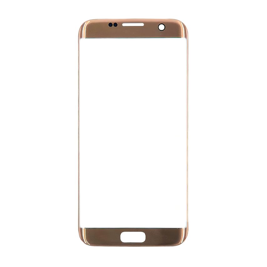Стекло дисплея для переклейки Samsung Galaxy S7 Edge/G935 (2016) gold Original Quality