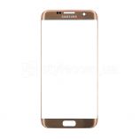 Скло дисплея для переклеювання Samsung Galaxy S7 Edge/G935 (2016) gold Original Quality - купити за 292.60 грн у Києві, Україні