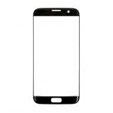 Стекло дисплея для переклейки Samsung Galaxy S7 Edge/G935 (2016) black Original Quality
