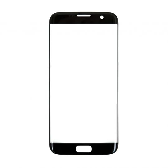 Скло дисплея для переклеювання Samsung Galaxy S7 Edge/G935 (2016) black Original Quality - купити за 35.92 грн у Києві, Україні