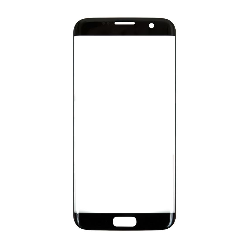 Стекло дисплея для переклейки Samsung Galaxy S7 Edge/G935 (2016) black Original Quality