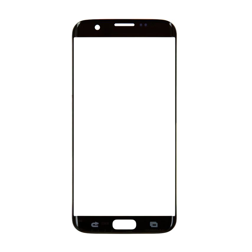 Стекло дисплея для переклейки Samsung Galaxy S7 Edge/G935 (2016) black Original Quality